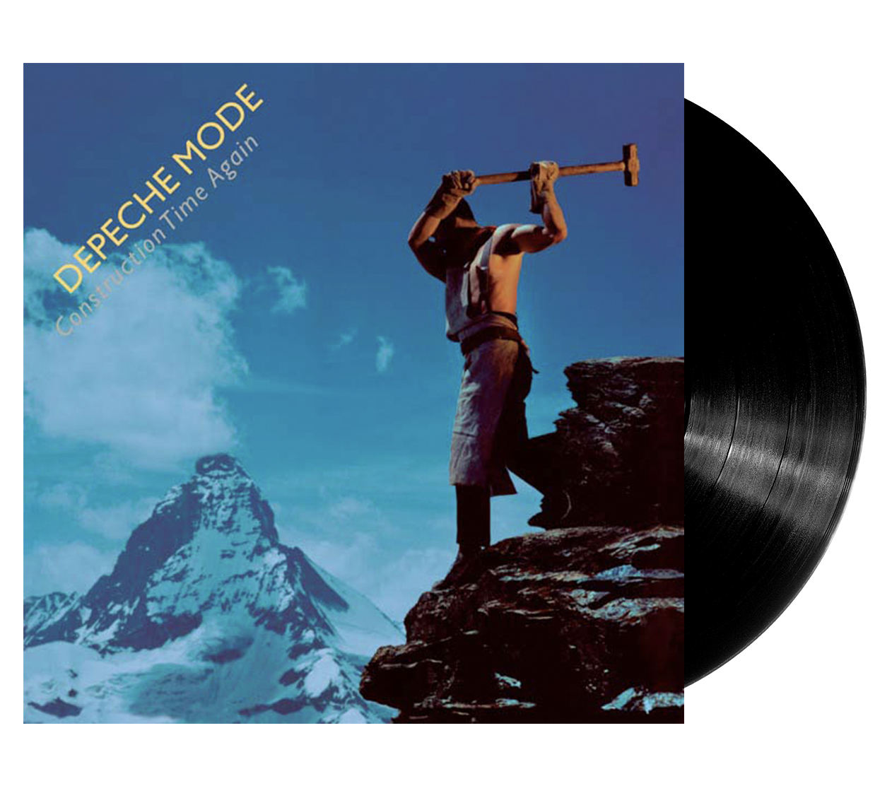 Image of Artwork for Depeche Mode's Construction Time Again (LP)